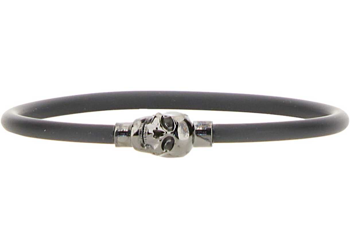 Alexander McQueen Skull Bracelet BLACK