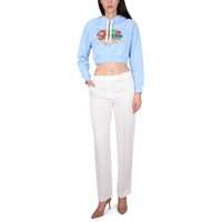 Hanorace Cropped Sweatshirt Femei