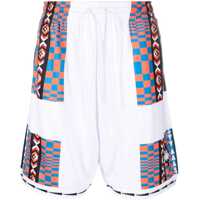 Pantaloni scurti Marcelo Burlon X Kappa Bermuda Shorts Barbati