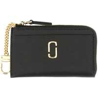 Portofele Dama - Portofele Marc Jacobs Multi The J Marc Zipper Wallet BLACK Femei (BM 9765971) - B-mall.ro