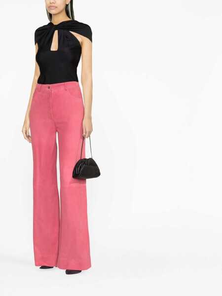 Blugi skinny Alberta Ferretti Wide Pants FUCHSIA Femei (BM 9765977) 2