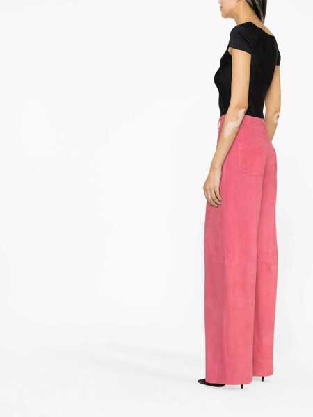 Blugi skinny Alberta Ferretti Wide Pants FUCHSIA Femei (BM 9765977) 3