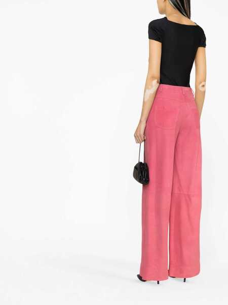 Blugi skinny Alberta Ferretti Wide Pants FUCHSIA Femei (BM 9765977) 4