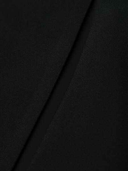 Rochii elegante Versace Sleeveless Midi Dress With Cutouts BLACK Femei (BM 9765983) 5