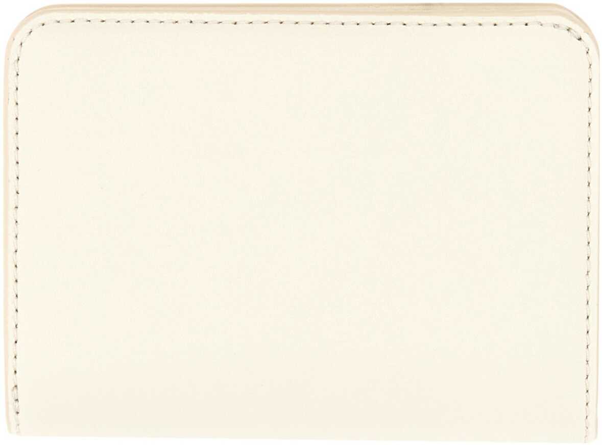 Marc Jacobs Mini Compact Wallet The J Marc BLACK