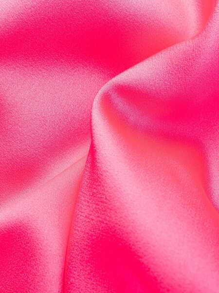 Rochii casual Versace Long Dress With Ring Neckline FUCHSIA Femei (BM 9765992) 5