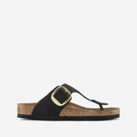 Slapi Women's flip flops Birkenstock Gizeh Big Buckle 1024019 Femei