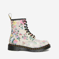Sneakers Women's shoes Dr. Martens 1460 Floral Mash up Leather 30791292 Femei