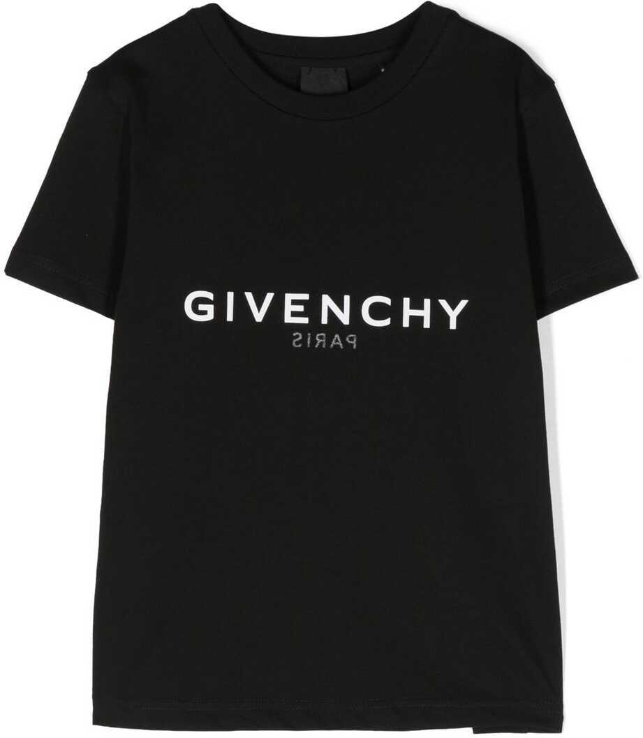 Givenchy Boys Cotton T-Shirt BLACK