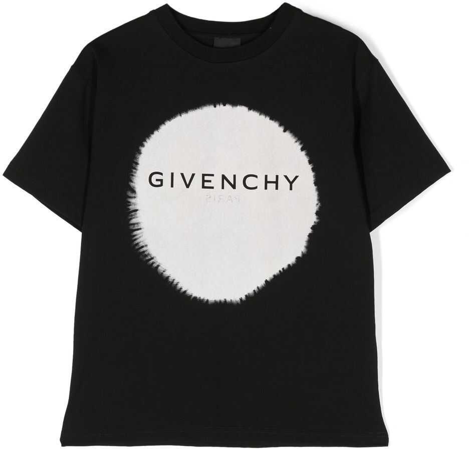 Givenchy Boys Cotton T-Shirt BLACK