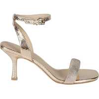 Sandale cu toc Leather Heels Femei