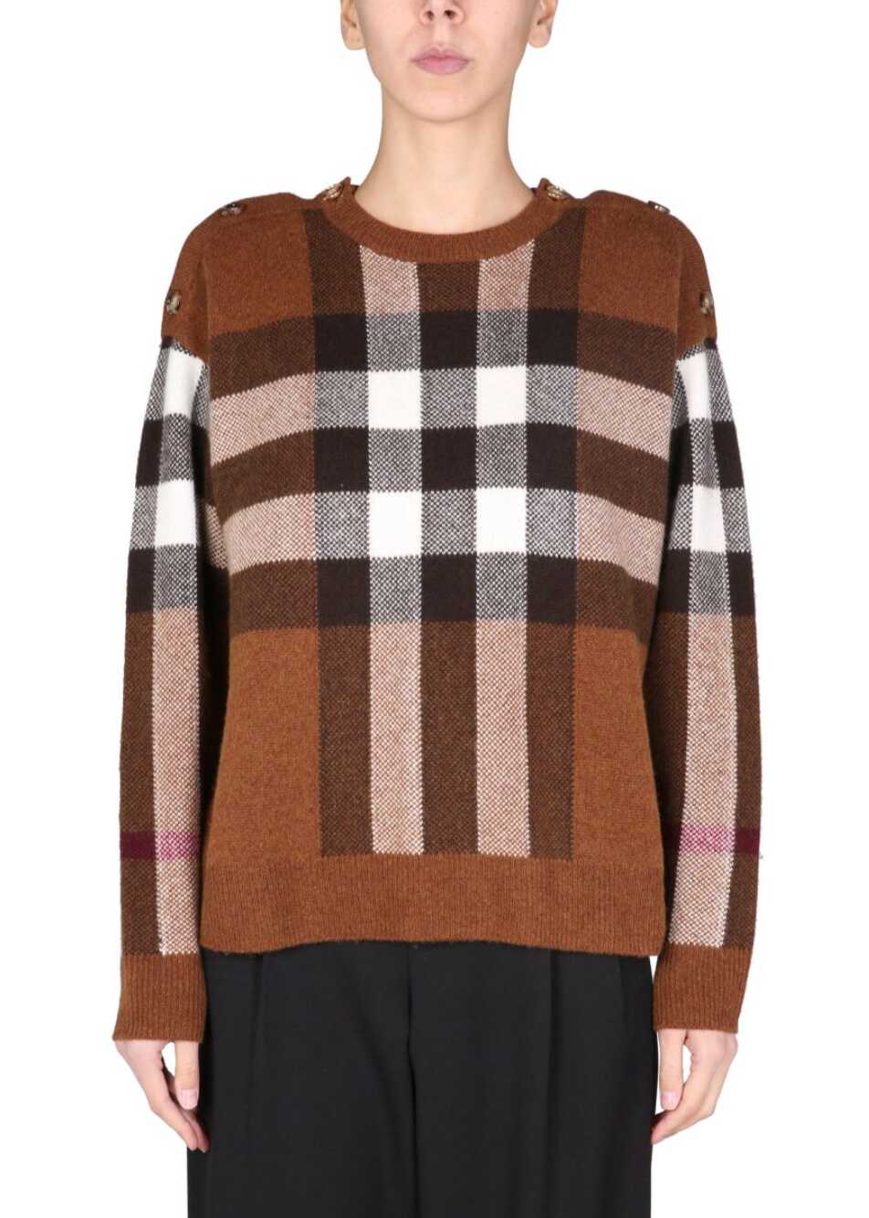 Burberry Other Materials Sweater MULTICOLOR