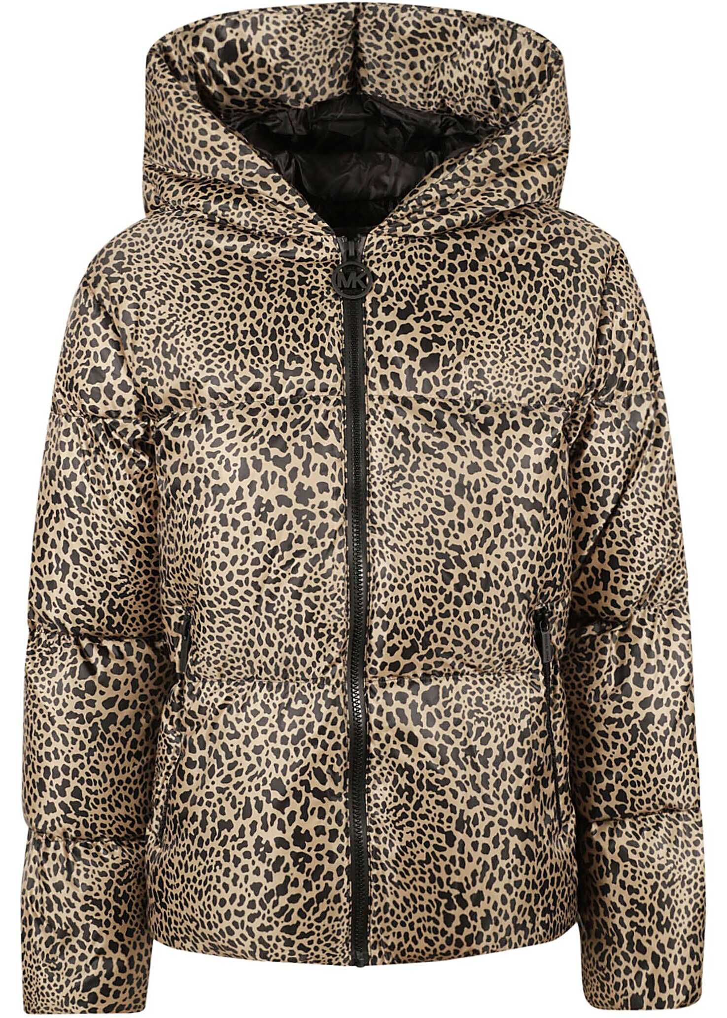 Michael Kors Polyester Outerwear Jacket BEIGE