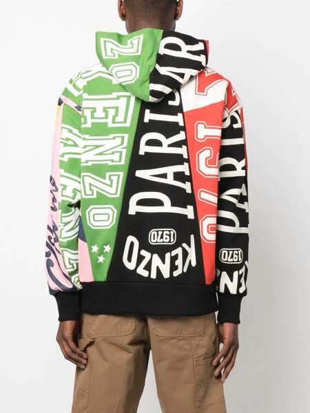 Bluze de trening Kenzo Flag Sweatshirt MULTICOLOUR Barbati (BM 9769709) 4