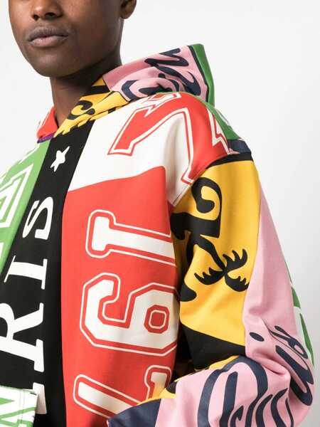 Bluze de trening Kenzo Flag Sweatshirt MULTICOLOUR Barbati (BM 9769709) 5