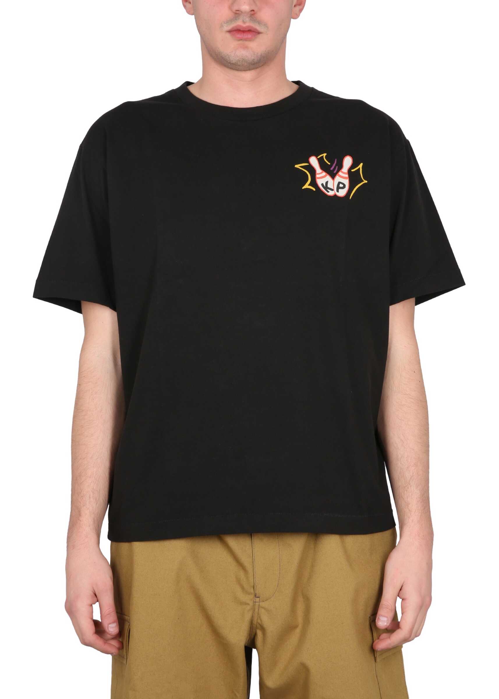 Kenzo Bowling T-Shirt BLACK