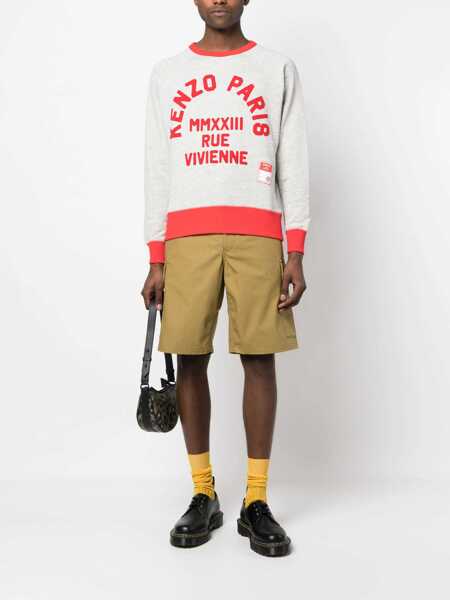 Pantaloni scurti Kenzo Cargo Shorts BROWN Barbati (BM 9769718) 2