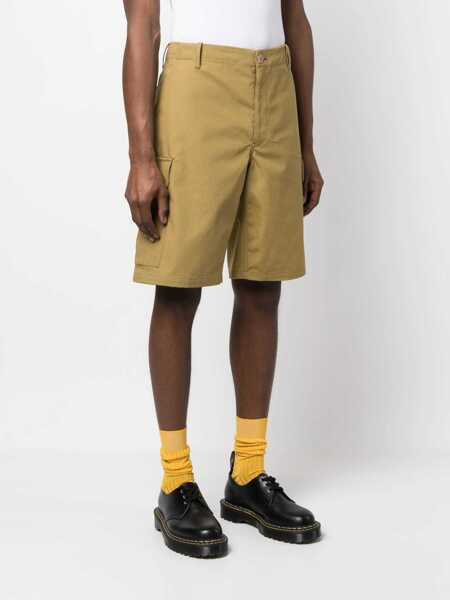 Pantaloni scurti Kenzo Cargo Shorts BROWN Barbati (BM 9769718) 3