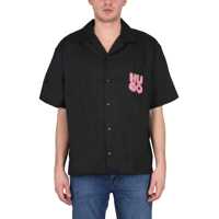 Camasi casual Logo Print Shirt Barbati