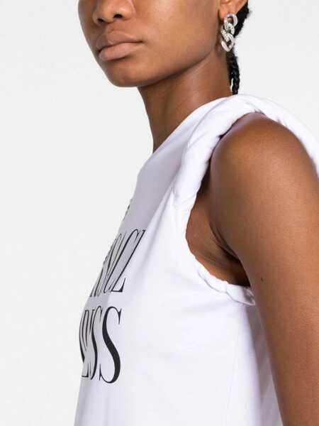 Tricouri Versace Versace Goddess T-Shirt WHITE Femei (BM 9769790) 3