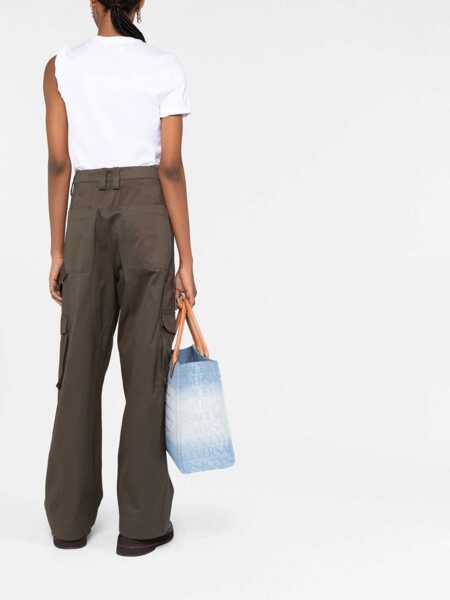 Tricouri Versace Versace Goddess T-Shirt WHITE Femei (BM 9769790) 4