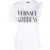 Versace Versace Goddess T-Shirt WHITE