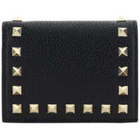 Portofele Valentino Garavani Rockstud Flap Wallet Femei