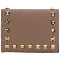 Portofele Valentino Garavani Rockstud Flap Wallet Femei