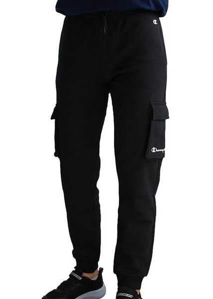 Champion Rib Cuff Pants czarny