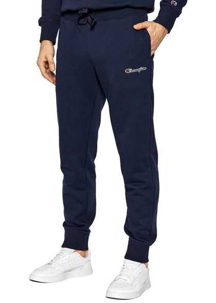 Champion Rib Cuff Pants Navy