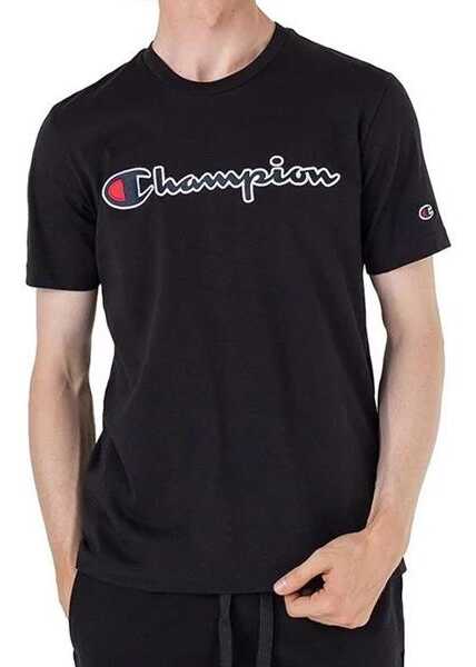 Champion Crewneck T-Shirt czarny