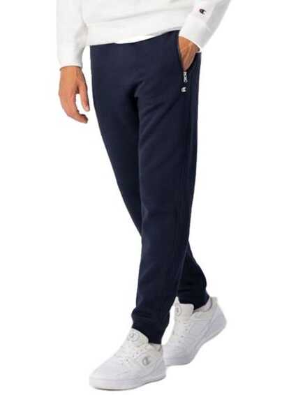 Champion Rib Cuff Pants granatowy