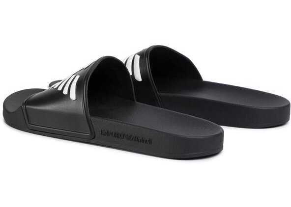 Papuci Emporio Armani Pool Mod. Slides czarny Barbati (BM 9772808) 5