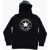 Converse All Star Chuck Taylor Contrasting Logo Hoodie Black