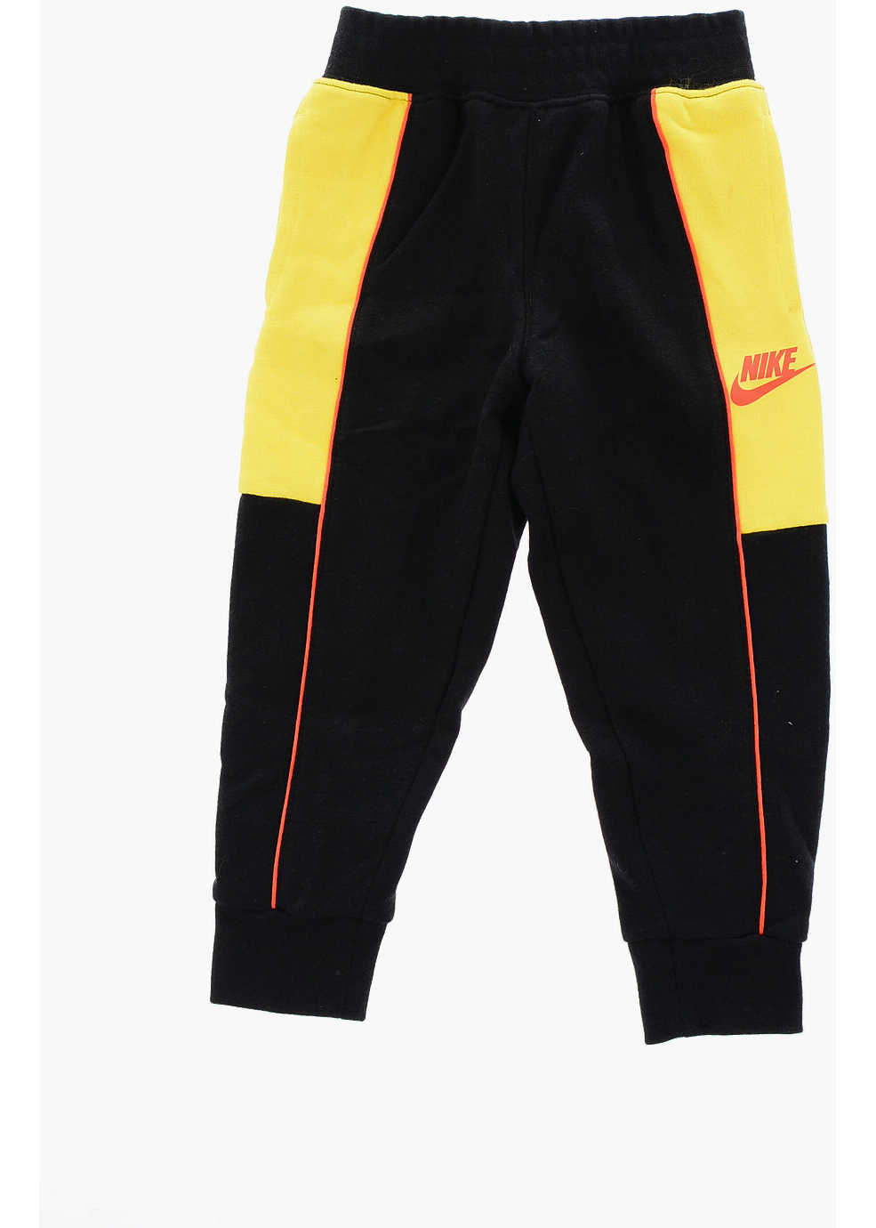 Nike Side Contrastig Bands Joggers Black