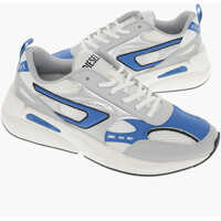 Sneakers Diesel Contrasting Sole Two-Tone Mesh And Faux Leather S-Serendipit