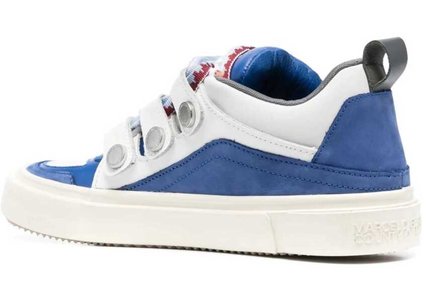 Sneakers Marcelo Burlon Ticinella Sneaker BLUE Barbati (BM 9773537) 3