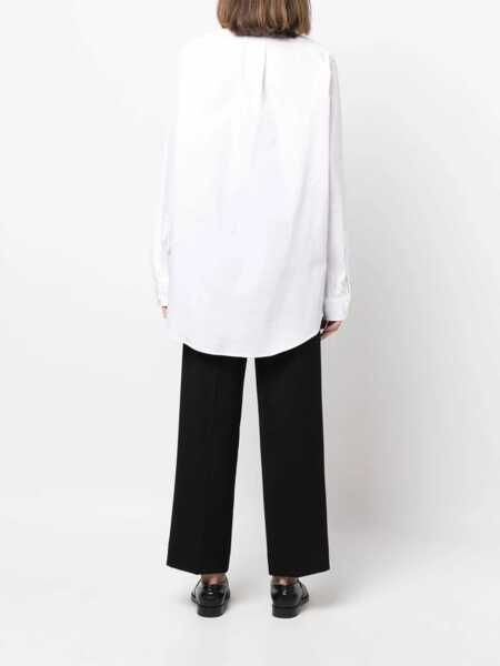 Camasi office Maison Margiela Poplin Shirt WHITE Femei (BM 9773540) 4