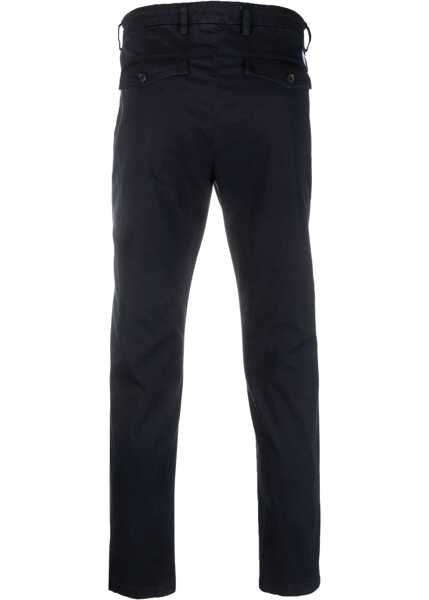 Pantaloni casual Department Five Chino Pants BLUE Barbati (BM 9773543) 2