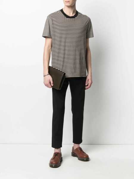 Pantaloni casual Department Five Chino Pants BLACK Barbati (BM 9773546) 2