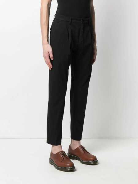Pantaloni casual Department Five Chino Pants BLACK Barbati (BM 9773546) 3