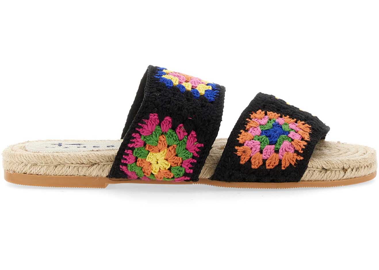 Manebí Yucatan Crochet Sandal MULTICOLOUR