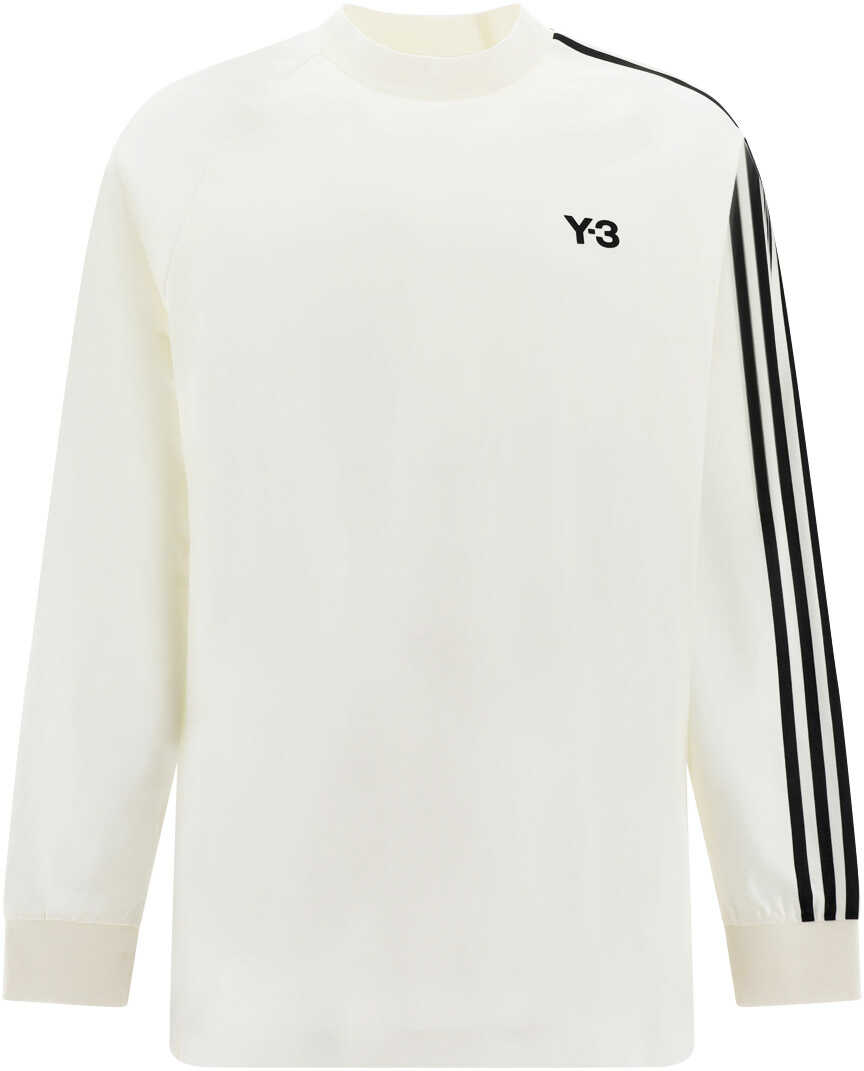 Y-3 Long-Sleeve Jersey OFF WHITE/BLACK