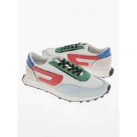 Sneakers Mesh And Suede S-Racer Lc Low-Top Sneakers With D-Logo Barbati