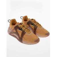 Sneakers Suede Details Plastic Coverted S-Serendipity Mask Low-Top Sn Barbati