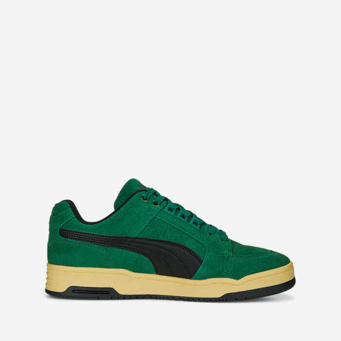PUMA Men\'s sneakers Slipstream Lo Always On 390122 01 GREEN