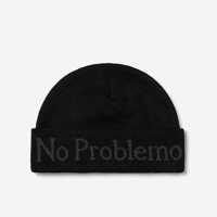 Caciuli Hat Aries no Problemo Beanie AR90003 BLACK Baieti