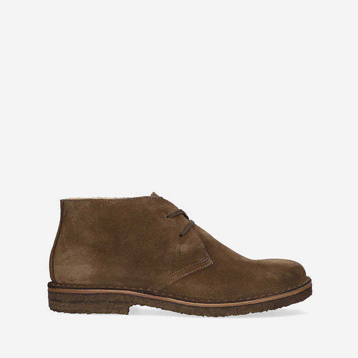 Astorflex Shoes GREENFLEX E 001 DARK KHAKI bronze