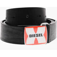 Curele Contrasting Buckle Leather B-Marvel Belt 35Mm Barbati