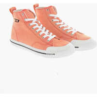 Sneakers Visible Stiching Denim S-Athos High-Top Sneakers Barbati